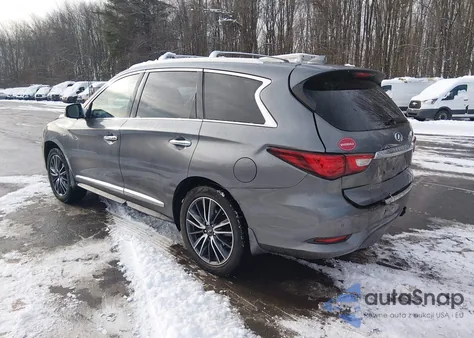 2016 Infiniti Qx60 from USA, damaged, VIN 5N1AL0MM7GC522413
